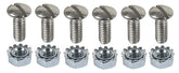 A-11900-C Dash Rail Screw Set - 28-29 Chrome
