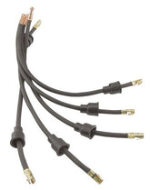 A-12105-MP Plug wire set - Modern style with boots