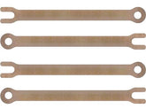 A-12276-A Spark Plug Wires - 1928-1929 Bronze - Set of 4