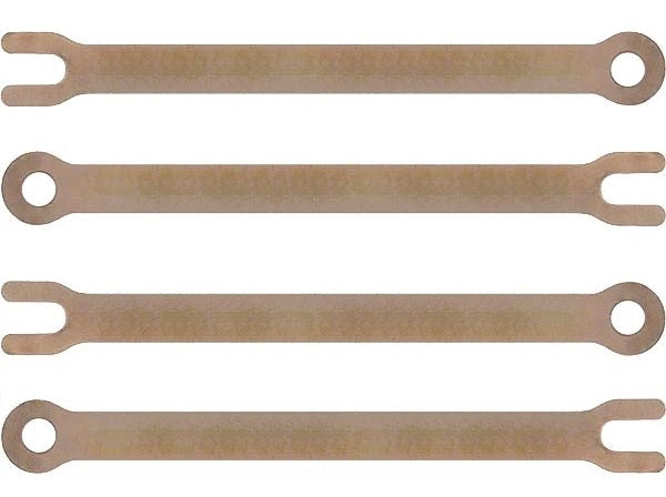 A-12276-A Spark Plug Wires - 1928-1929 Bronze - Set of 4