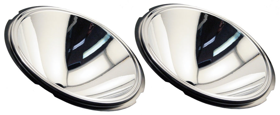 A-13026-B Reflector- Pair- Chrome Plated- 2 Bulb
