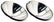 A-13026-C Reflector- Pair- 1 Bulb- Aluminum Plated And Polished- Made To Original Ford Blue Prints