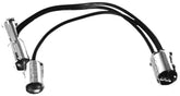 A-13075-B Headlight Wiring 1929 Two Bulb
