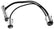 A-13076-B Headlight Wiring 1930-31 Two Bulb