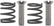 A-13081-B Focus Spring And Screw Set 30-31 Pr.