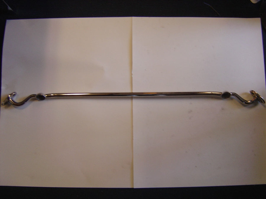 A-13114-A Headlight Bar Stainless dropped 1928-1929