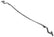 A-13114-B Headlight Bar stainless dropped 1930-1931