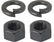 A-13117 Headlight Mounting Nuts & LW