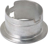 A-13120 Headlight Socket Holder- Round metal socket holder fits between the headlight base plate and the headlight shell- holds the wiring socket in place- 1929-1931