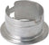 A-13120 Headlight Socket Holder- Round metal socket holder fits between the headlight base plate and the headlight shell- holds the wiring socket in place- 1929-1931