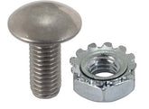 A-13121 Headlight base bolt & Nut- Set of 12 each