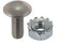 A-13121 Headlight base bolt & Nut- Set of 12 each