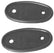 A-13123-AL Headlight Bar Pads 28-29 With Lip