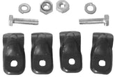 A-13145-AR License Plate Front Clips- 1928 only