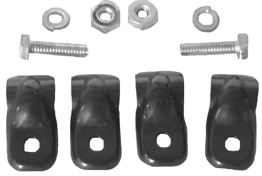 A-13145-AR License Plate Front Clips- 1928 only