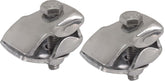 A-13145-SS License Brackets Front Stainless Pr*
