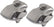 A-13145-SS License Brackets Front Stainless Pr*