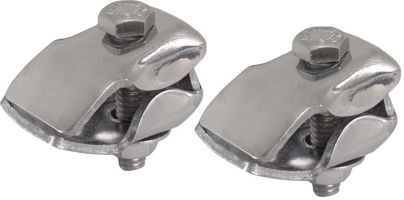 A-13145-SS License Brackets Front Stainless Pr*