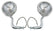 A-13300-A Cowl Lights 1928-29