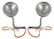 A-13300-ATS 1928-1929 Cowl Lights with Turn Signals