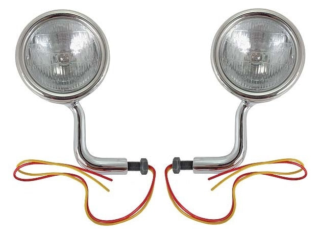 A-13300-ATS 1928-1929 Cowl Lights with Turn Signals