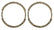 A-13309-A Cowl Light Lens Gaskets - 28-29 Pr.