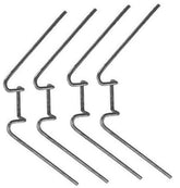 A-13316-B Cowl Light Lens Clip Set 30-31