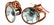 A-13319-B Cowl Light Conversion Kit- For 1930-1931turn signals