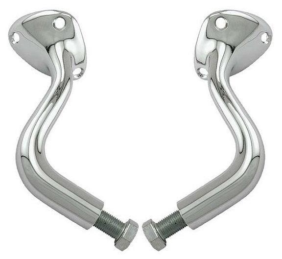 A-13322-A Cowl Light Arms Chrome 28-29 Pair