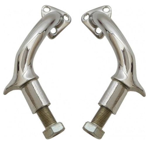A-13322-B Cowl Light Arms Chrome 30-31 Pair