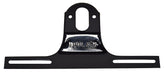 A-13406 License Plate Bracket Rear- Black