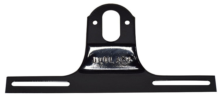 A-13406 License Plate Bracket Rear- Black