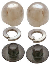 A-13406-K Rear License Plate Stainless Bolts