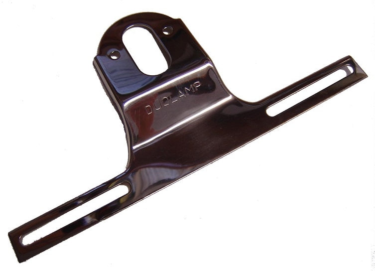 A-13406-SS License Plate Bracket Rear - Stainless Steel