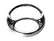 A-13448 Tail Light Stainless Steel Rim