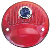 A-13450-BD Tail Light Lens Red with Blue Dot