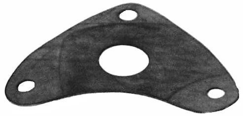 A-13472 Tail Light Bracket Pad -Thin as orig