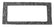A-13647 Drum Tail Light License Lens Gasket