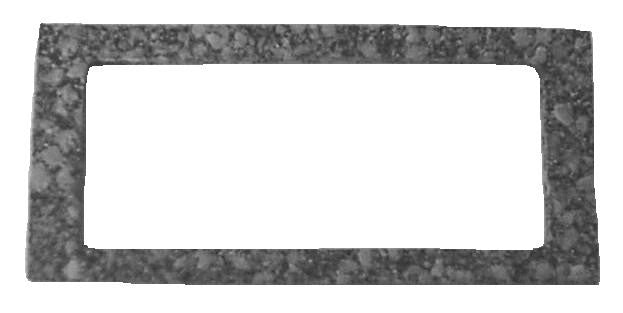 A-13647 Drum Tail Light License Lens Gasket