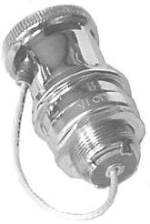 A-13705-A Dash Light Assy.-28-30 Chrome