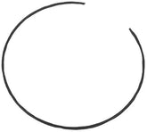 A-13780 Dome Light Lens Snap Ring
