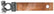 A-14301-A Battery Ground Strap - Original Style