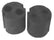 A-14584-A Headlight Plugs With Hardware Pair 1928