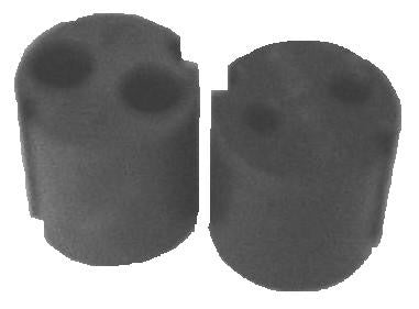 A-14584-A Headlight Plugs With Hardware Pair 1928