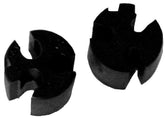A-14584-B Headlight Plug 1929-1931 Black Plastic- USA Made