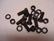 A-16027-K Late 28-Early 31 Ft Fender Bkt Bolts