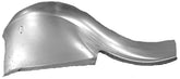 A-16105-AR Right Side 1928-1929 Fender with spare tire wheel well installed- Steel