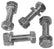 A-16181-A/B Rear Fender Brace To Body Bolts