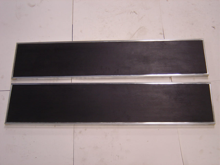 A-16410-A Running Boards With Zinc Trim - 1928-29