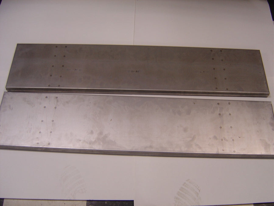 A-16422-A Running Boards- Smoothie- Pair- 1928-29